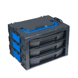 i-BOXX Rack G 3-comp. incl. LS-Drawer