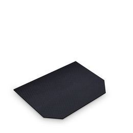 Anti-rattle mat large stor. pocket 04-7