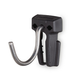 round hook for tools, 40 aluminium side panel