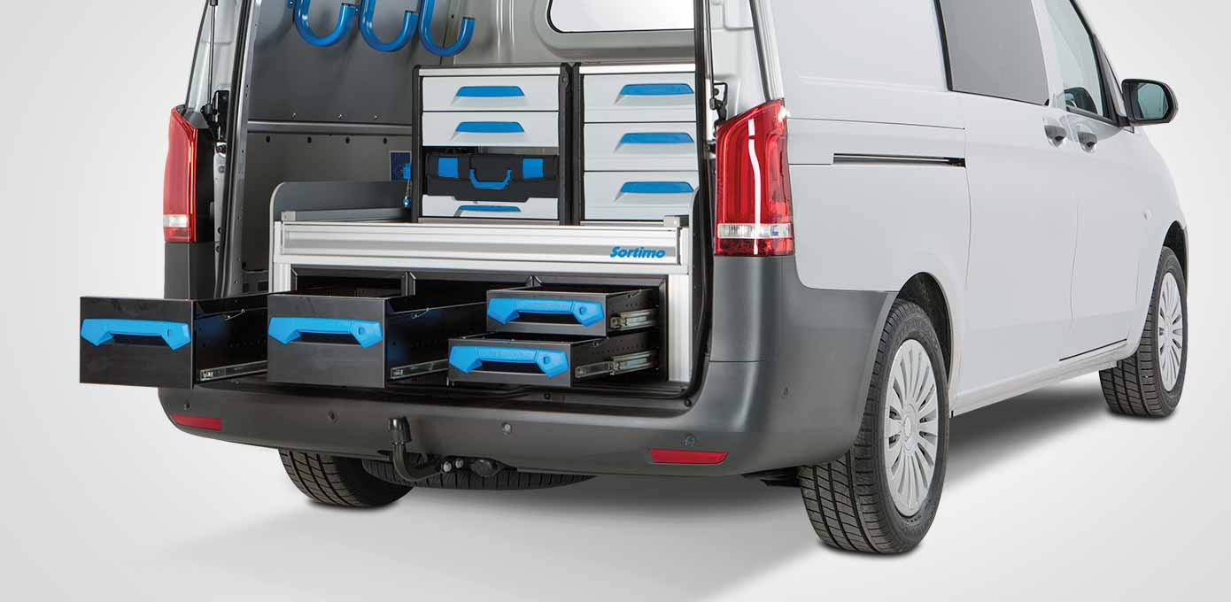 van roof rack systems