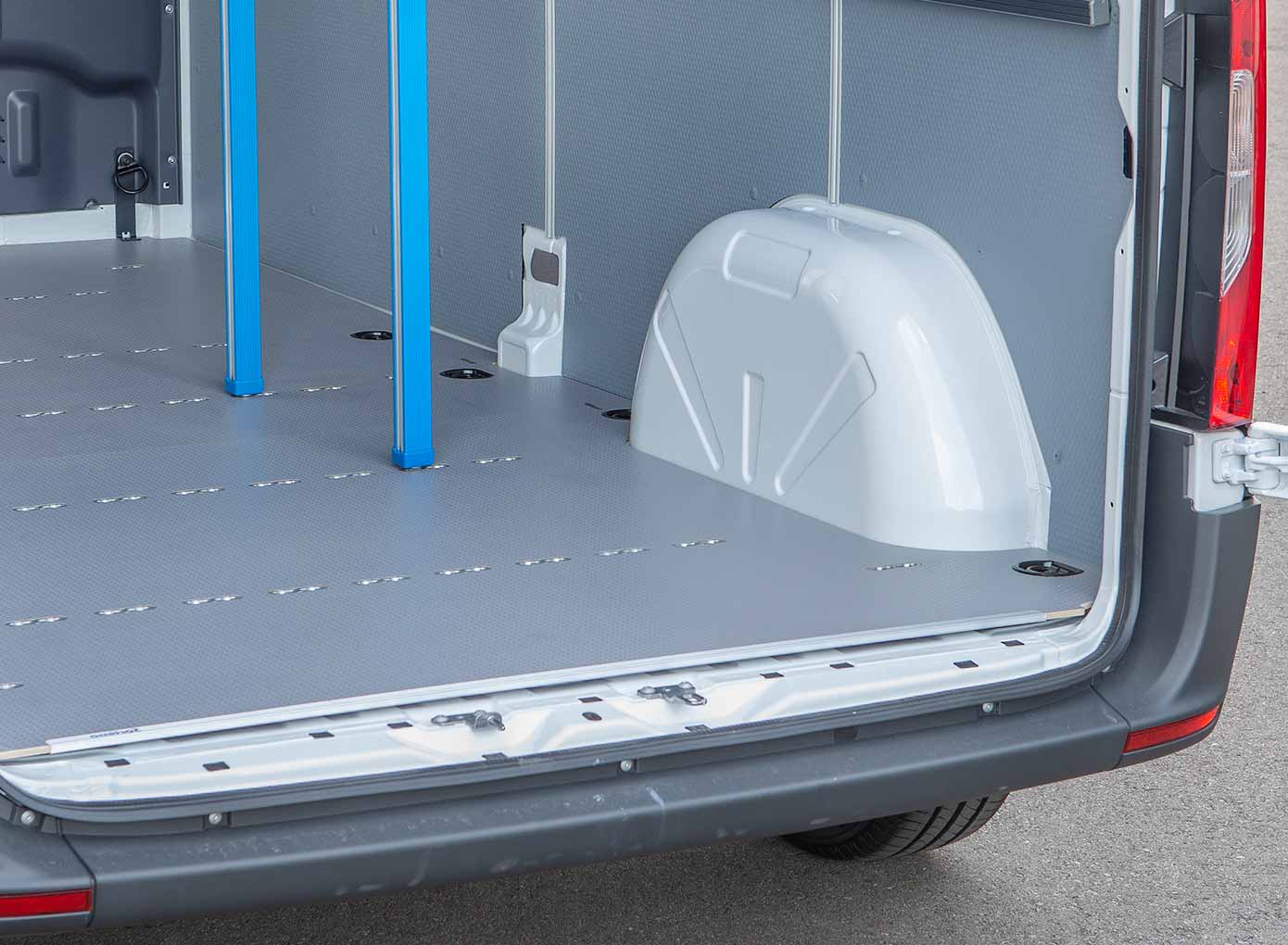 van roof rack systems