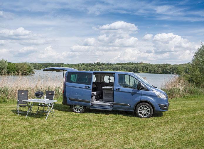 van roof rack systems