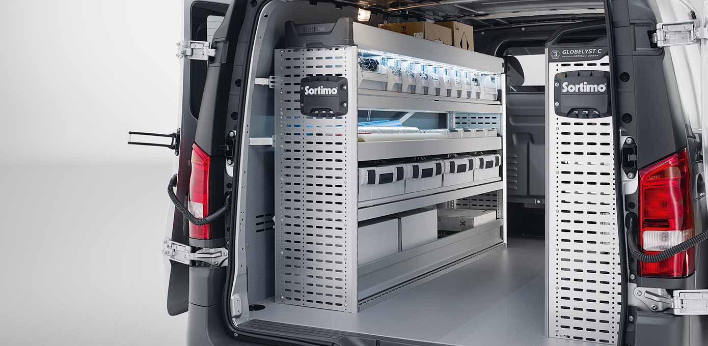 van roof rack systems