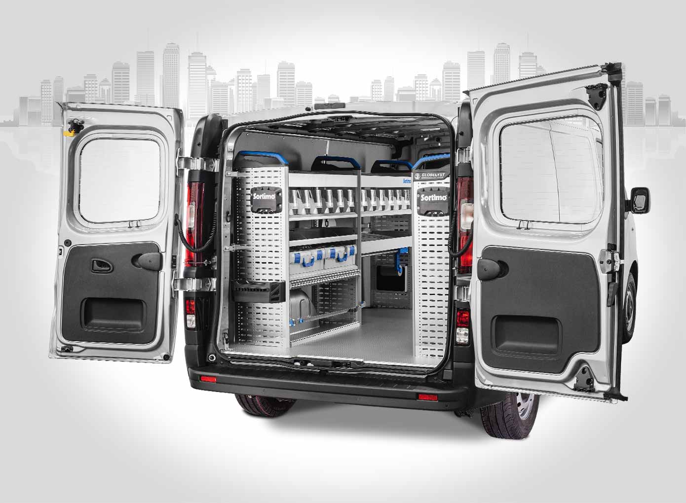 van roof rack systems