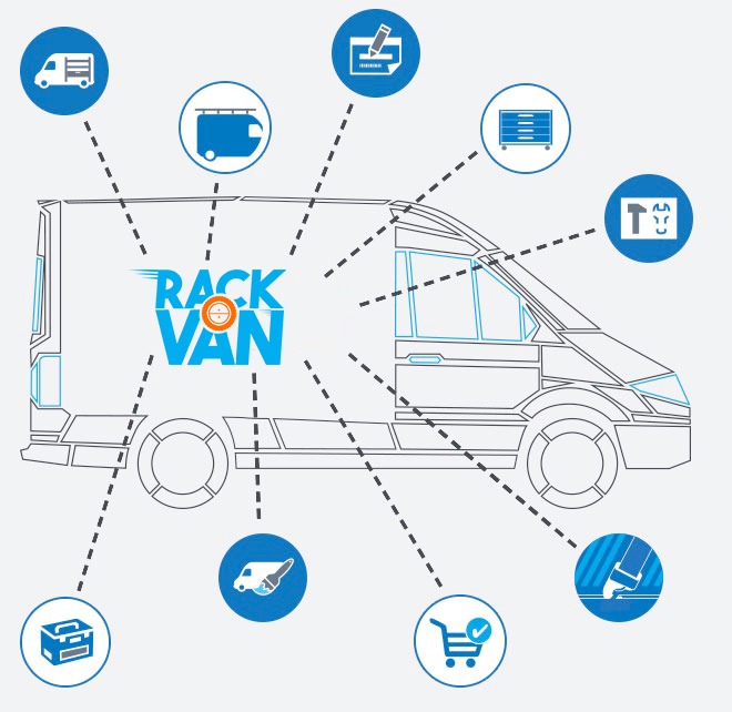 van racking 