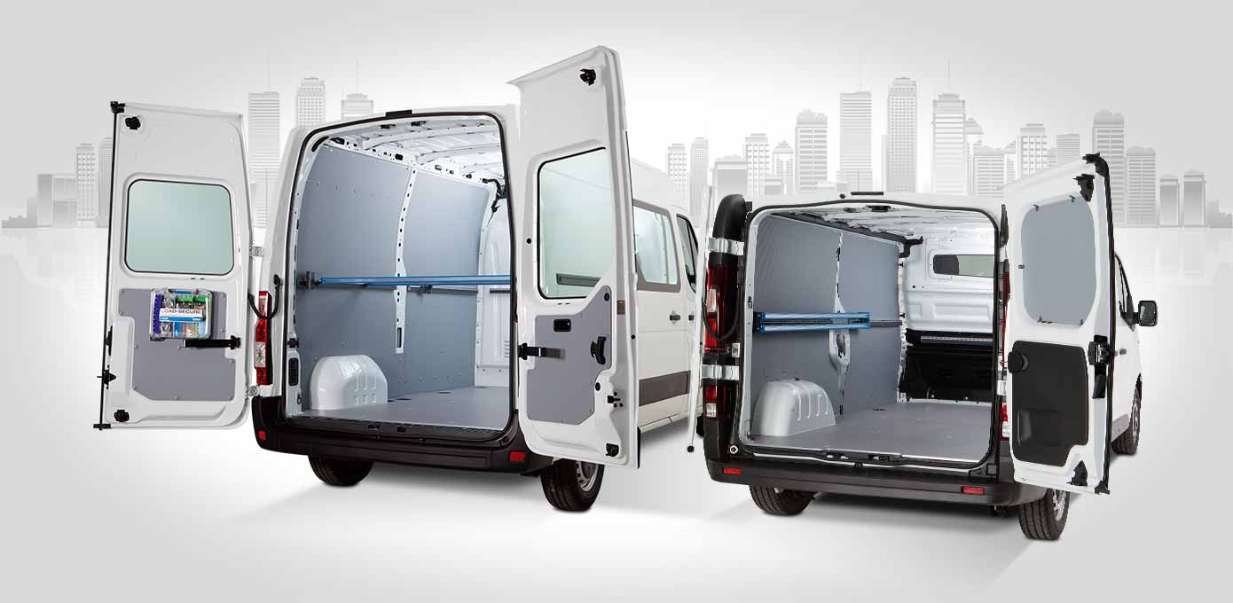 van roof rack systems